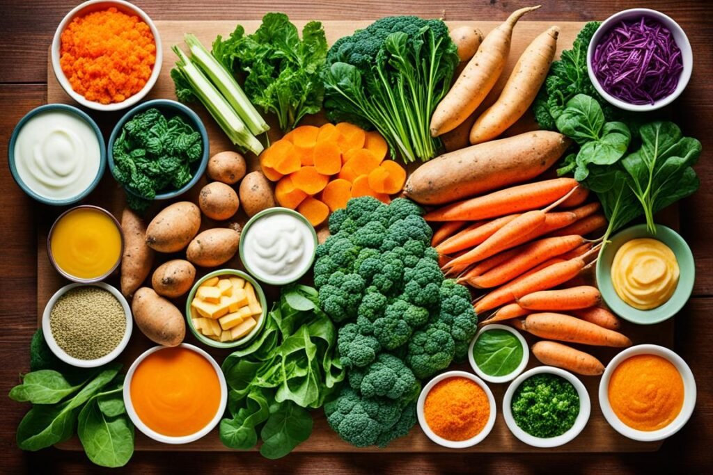 alimentos ricos em vitamina A